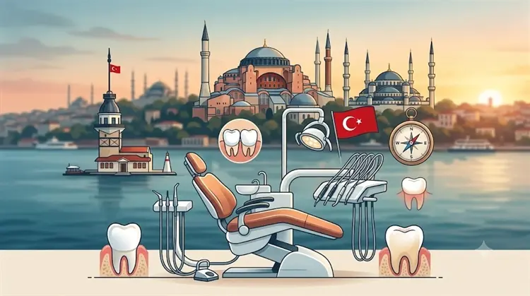 Wo ist der beste Ort für Zahnkronen in der Türkei? (Klinik-Guide 2026)