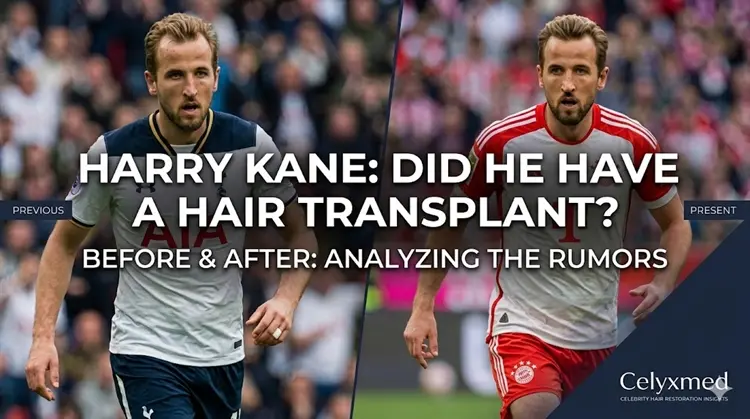 Did Harry Kane Have a Hair Transplant? Before & After Analysis