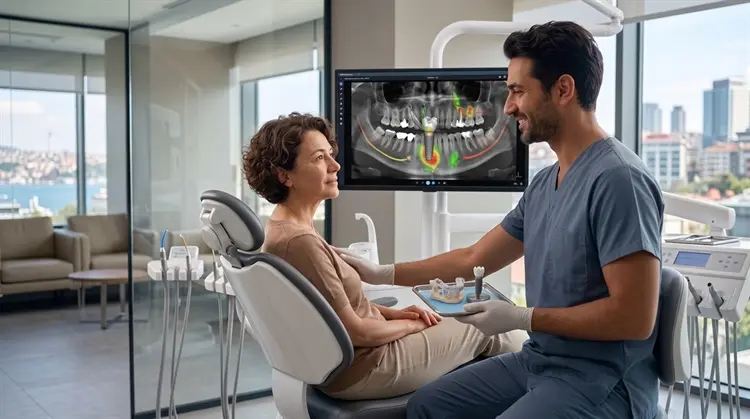 Diş İmplantı Acıtır mı? Ömür Boyu Kalıcı Çözüm