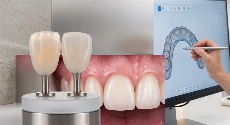 Zirconia and E-Max Crowns: A Comparison of Biocompatibility and Material Science