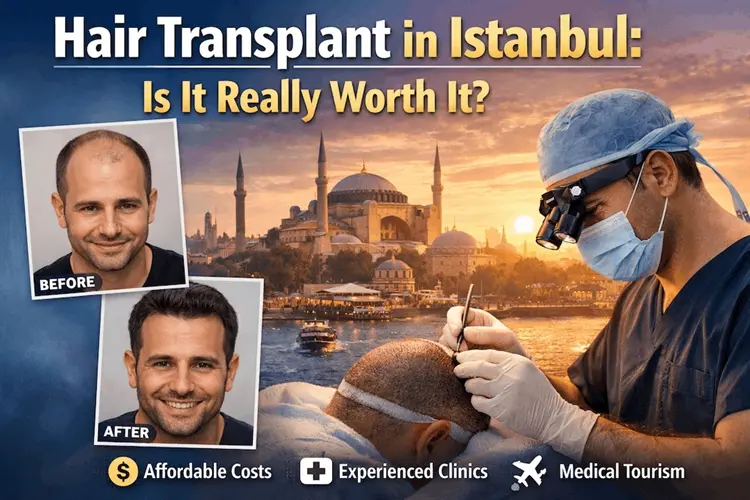 Hair Transplant in Istanbul: Is It Really Worth It?