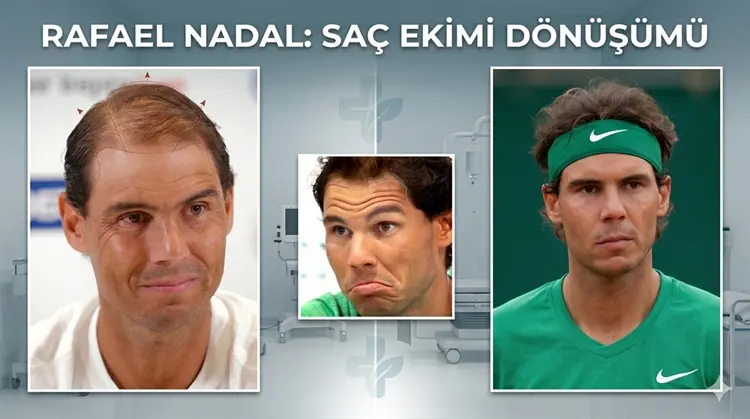 Rafael Nadal Saç Ekimi: Öncesi ve Sonrası