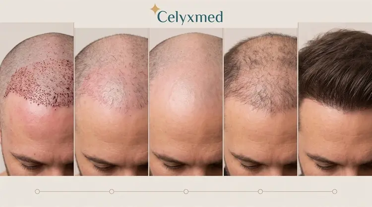 Hair Transplant Recovery Timeline: Week by Week Guide