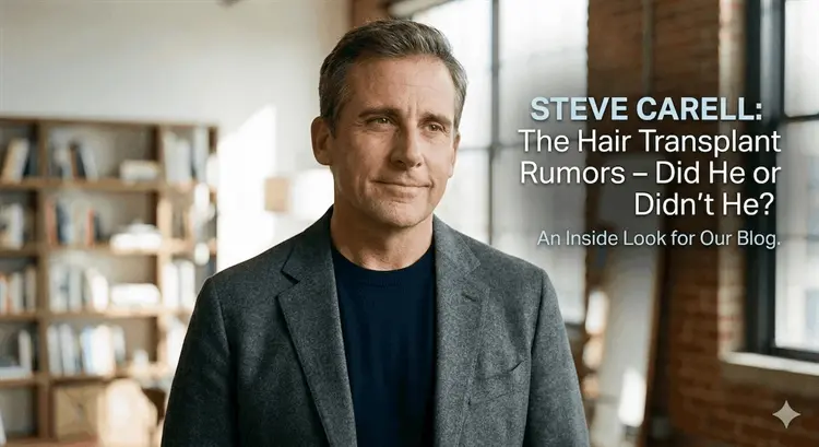 Steve Carell Hair Transplant: Did He or Didn't He?