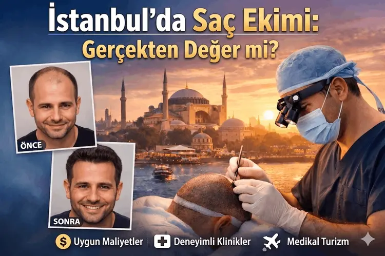 İstanbul’da Saç Ekimi: Gerçekten Değer mi?