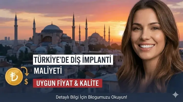 Türkiye'de Diş İmplantı Fiyatları: Maliyet Karşılaştırması