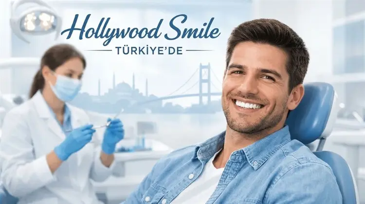 Türkiye'de Hollywood Gülüşü Tasarımı: Kapsamlı Rehber