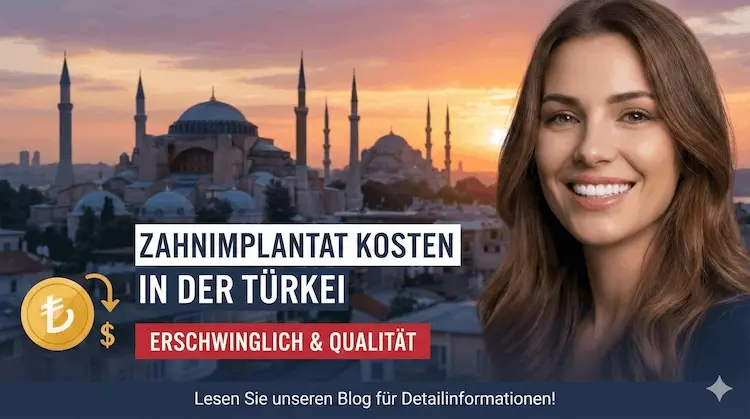 Zahnimplantat Kosten in der Türkei: Preisübersicht