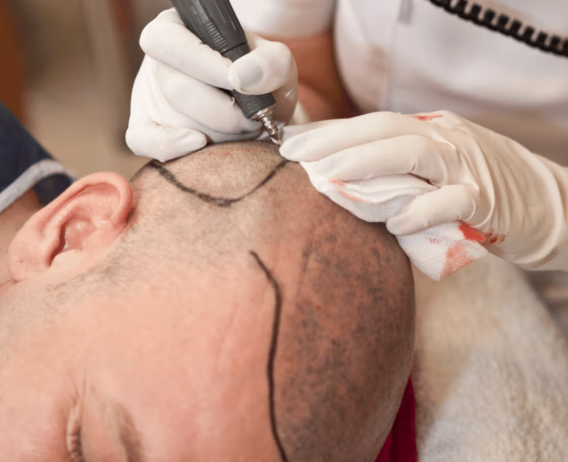 Was ist eine DHI-Haartransplantation?