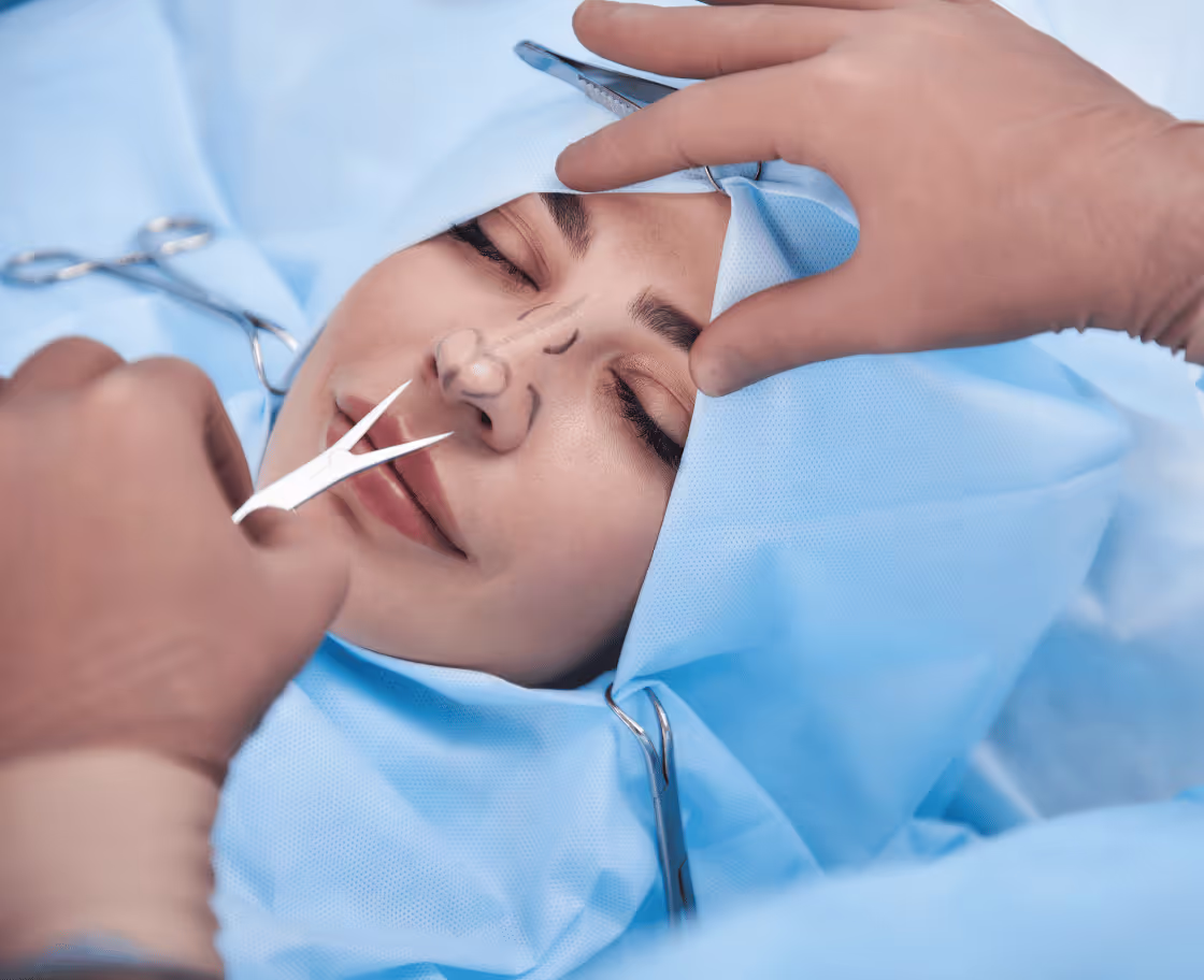 Wer kann von einer Nasenästhetik (Rhinoplastik) profitieren?