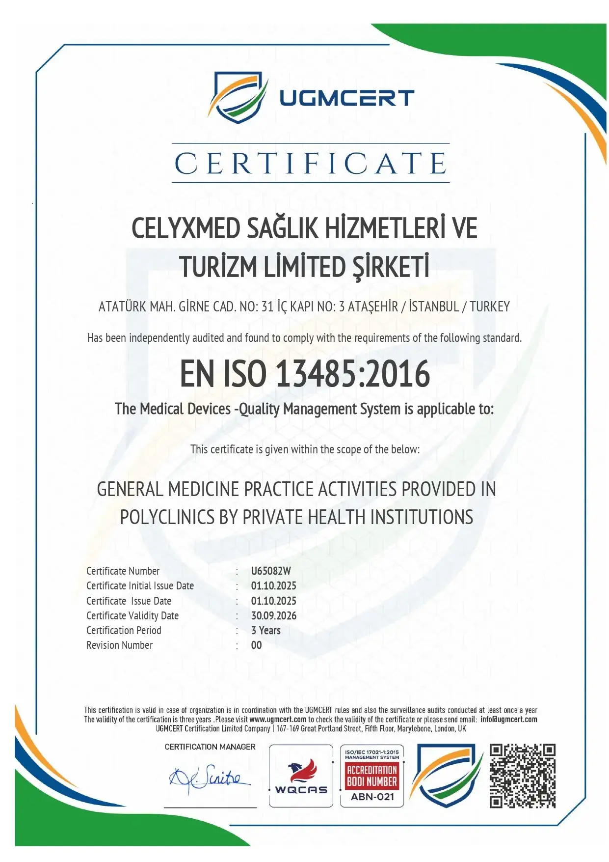 İSO 13485