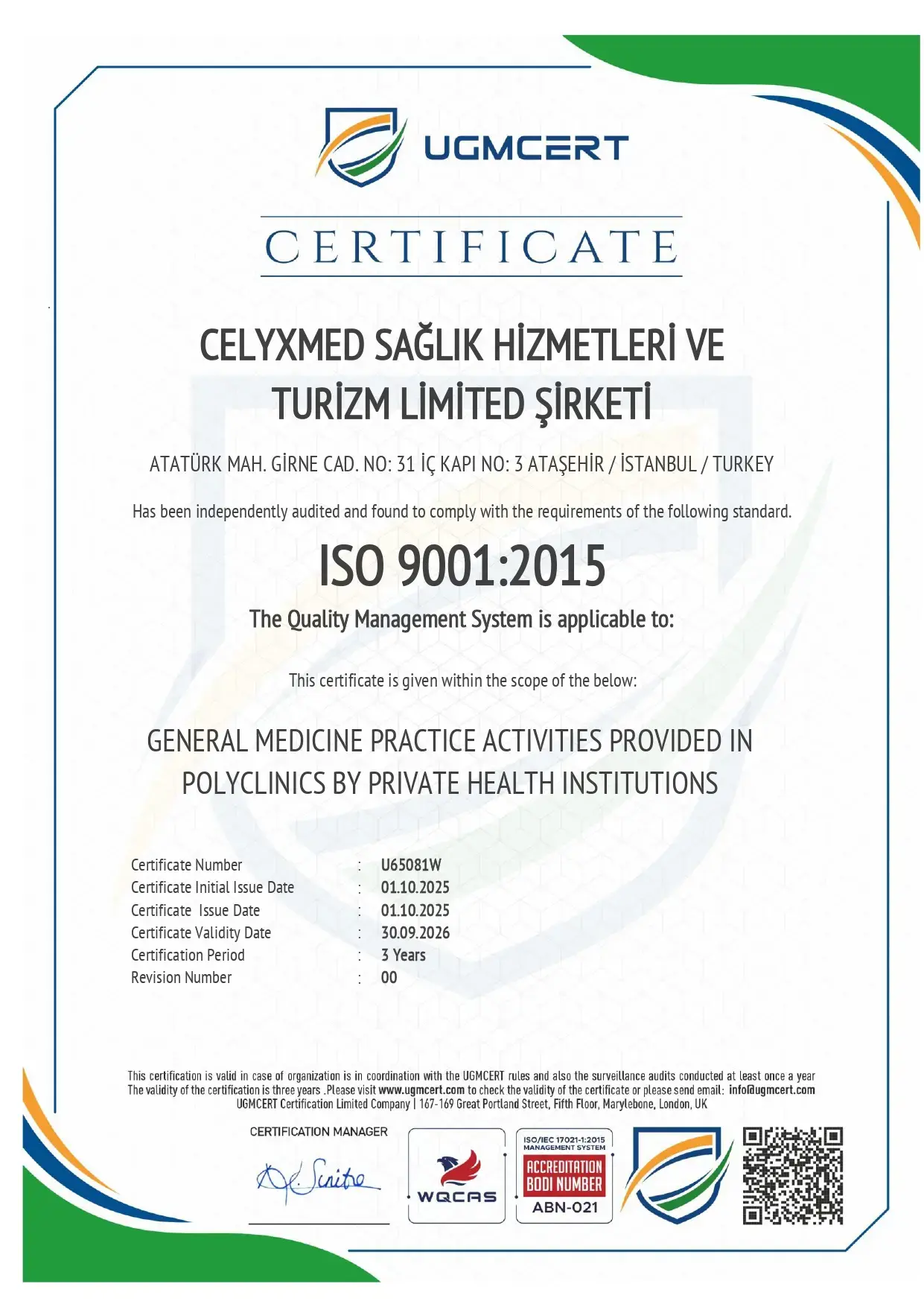 İSO 9001