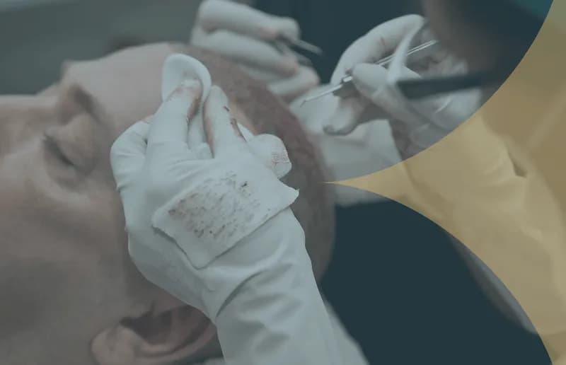 DHI-Haartransplantation in der Türkei